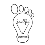 Smallfoot Lighting Logo white